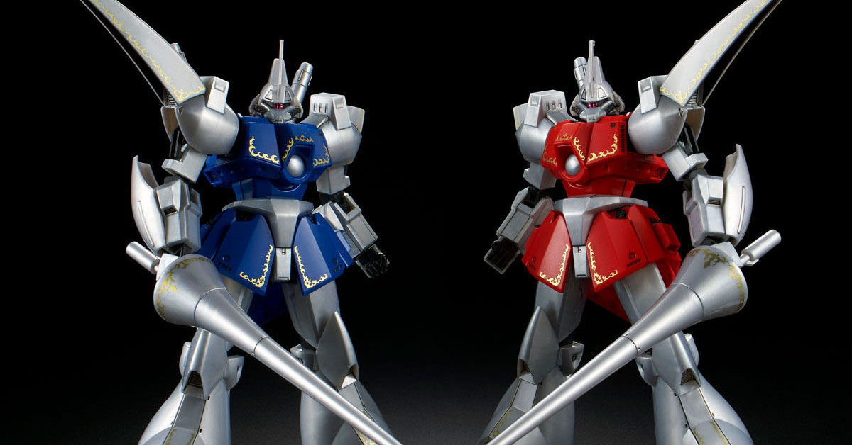 左右護法二合一！HG 1/144《機動戰士鋼彈ZZ》ARX-117R/L卡斯R/L（ガズ