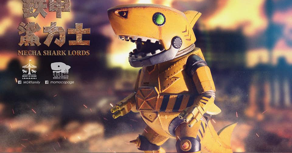 胡鬧後現場收拾修復處理專用機！ Momoco Studio（毛毛二）× Merry Go