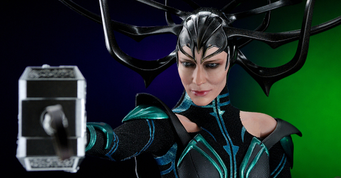 【開箱】Hot Toys - MMS449 - 《雷神索爾3：諸神黃昏》1/6 比例 HELA 海拉