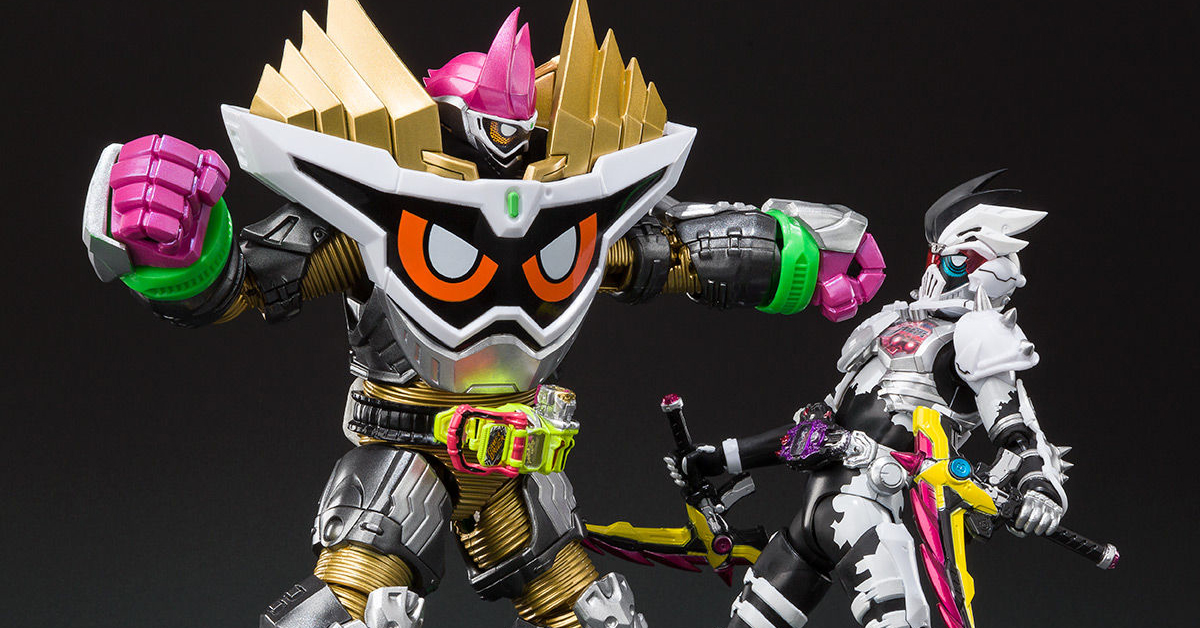 MAX大變身！S.H.Figuarts《假面騎士EX-AID》極限玩家Level 99 （仮面