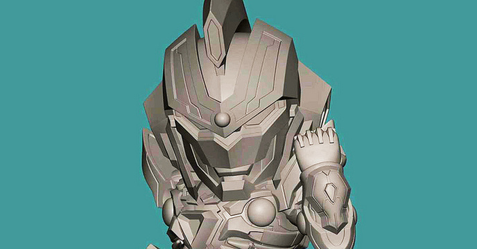 X-PLUS Deforeal 《SSSS.GRIDMAN》電光超人古立特 （デフォリアル グリットマン）開發中原型公開！