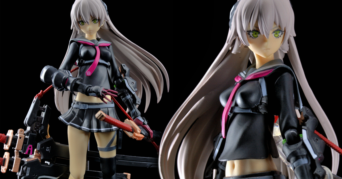 開箱】figma - 重兵裝型女子高生壱