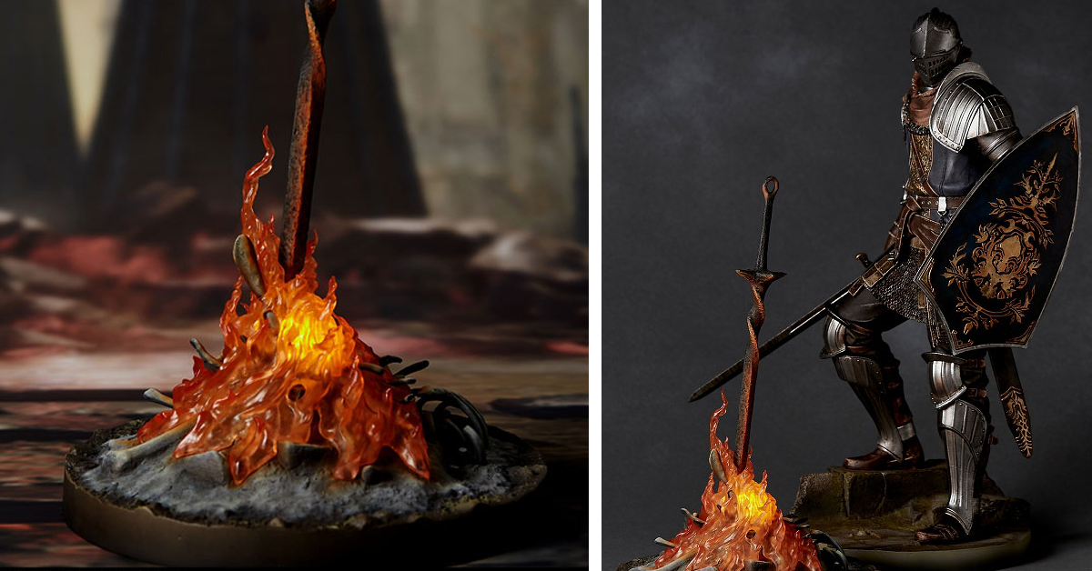 ダークソウル 篝火 フィギュア DARK SOULS Bonfire Dark Souls
