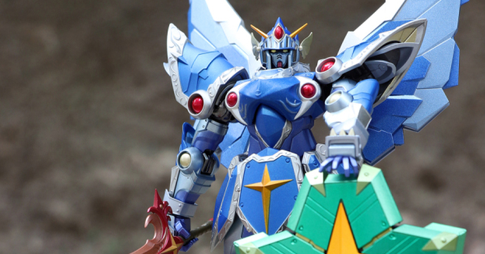 [D.M.S. 玩具報告] 三神器齊集！全裝甲騎士高達 Full Armor Knight Gundam