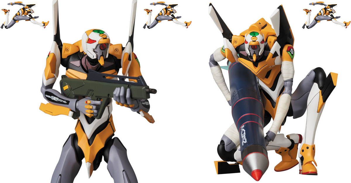 MAFEX マフェックス No.098 エヴァンゲリオン零号機 改 全高約190mm 塗装済み アクションフィギュア MAFEX マフェックス No.098 エヴァンゲリオン零号機 改 全高約190mm