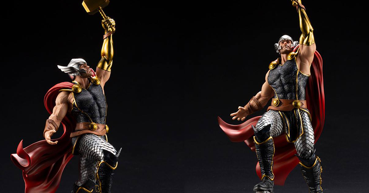 未開封品 現状品 ARTFX ソー ザ・ブロンズエイジ 1/6