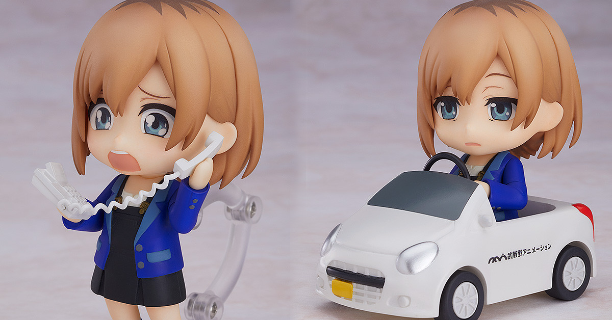 ねんどろいど 宮森あおい ねんどろいど 宮森あおい(SHIROBAKO) | グッドスマイル