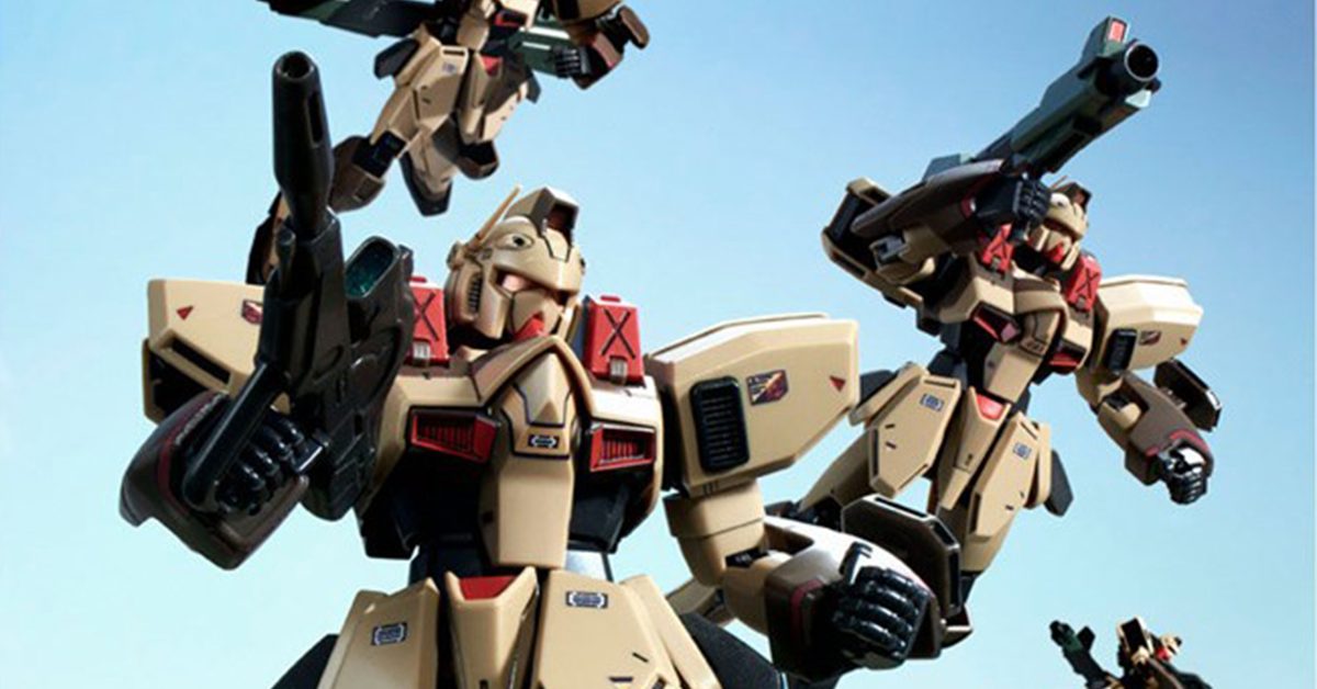 RE/100《機動戰士V鋼彈》LM111E02 陸戰型鋼伊吉（ガンイージ陸戦