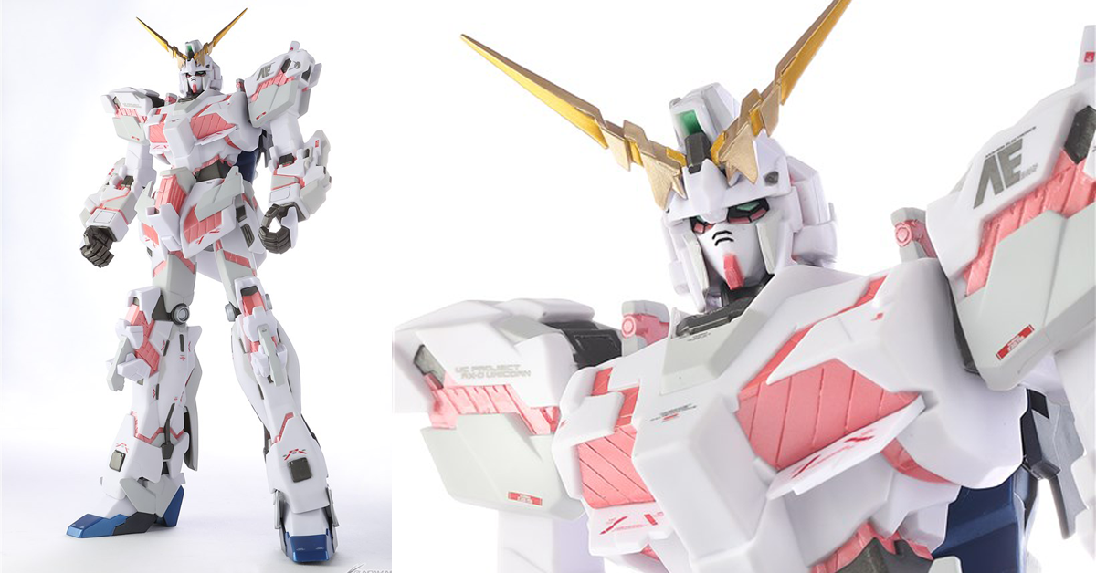 実物大ユニコーンガンダム立像を忠実に再現！「RX-0 ユニコーン