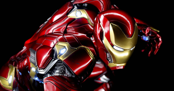 【開箱】Hot Toys - MMS473D23 - 《復仇者聯盟：無限之戰》 1/6 比例 鋼鐵人馬克50