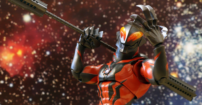 [D.M.S. 玩具報告] 最强惡役？超人貝利亞 SHF Ultraman Belial
