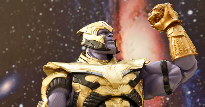 [D.M.S. 玩具報告] 拯救宇宙的霸者！ SHF - Thanos 薩諾斯