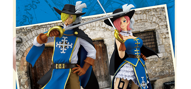 TREASURE CRUISE WORLD JOURNEY　未開封５点セット売り One Piece Treasure Cruise World Journey Vol. 5: Banpresto