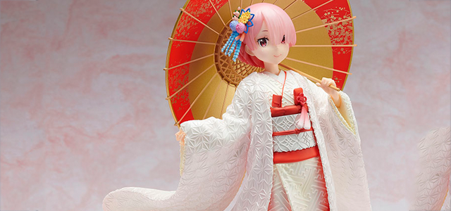 F:NEX 《Re:從零開始的異世界生活》「拉姆白無垢版本」！Re:ゼロ