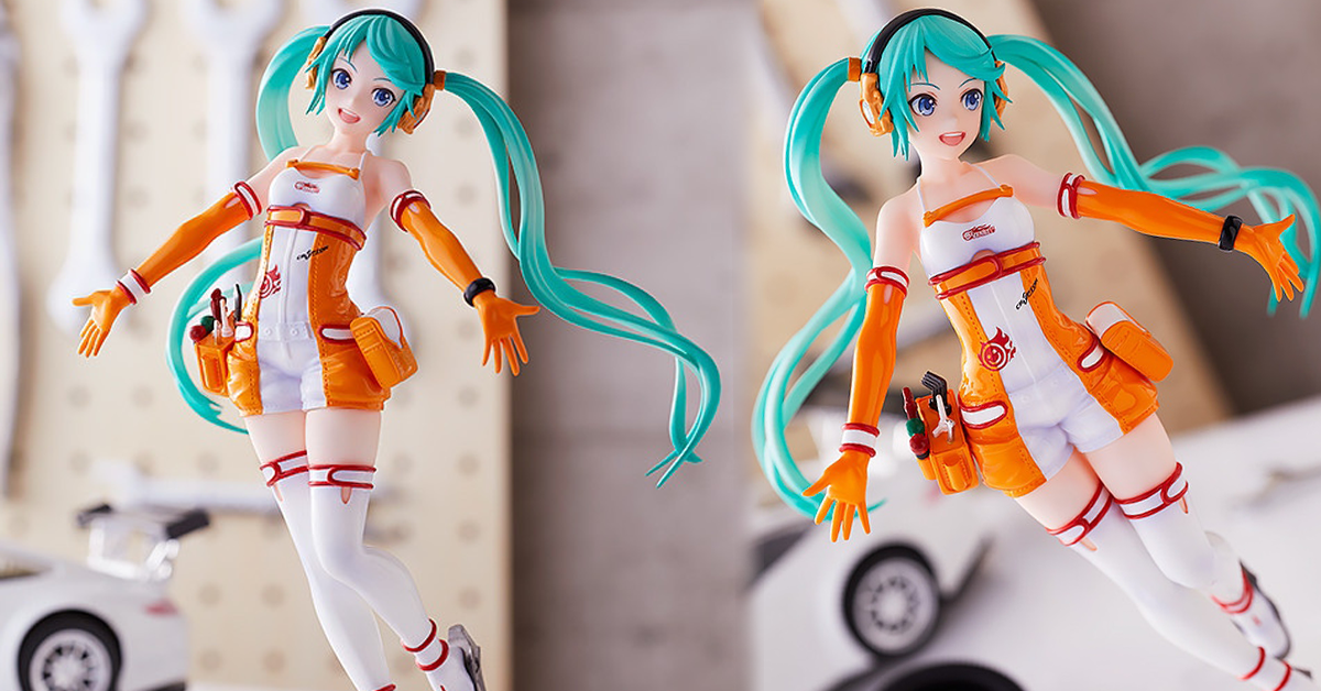 初音ミク レーシングミク 2010 Ver. POP UP PARADE RACINGミク