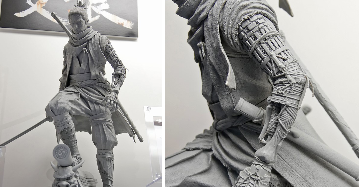 獨臂之狼，隱忍戰國。Gecco《隻狼：暗影雙死》隻狼SEKIRO 1/6