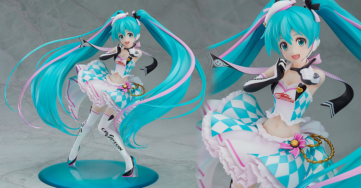 RACING MIKU 2019Ver. feat.杏仁豆腐 レーシングミク 2019Ver. feat.杏仁豆腐