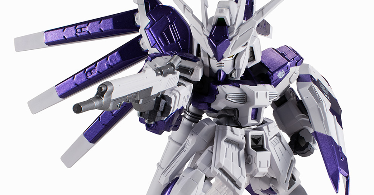 NXEDGE STYLE ナイチンゲール Hi-νガンダム LIMITED