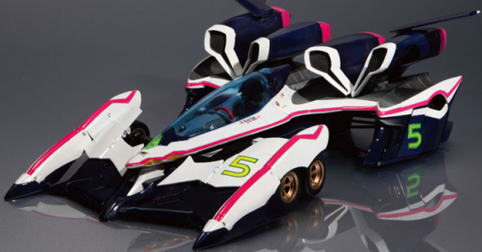 不到達那個終點的話，我就無法前進。MegaHouse / V.A. HI-SPEC / OGRE AN-21 / 5段變形 凰呀 AOI / 加賀誠太郎 布里德式樣