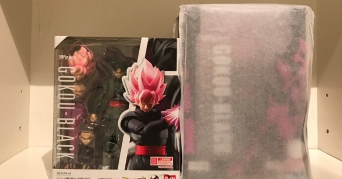 【AIR慢開箱】 S.H.Figuarts SHF 黑悟空 會場限定 比對開箱