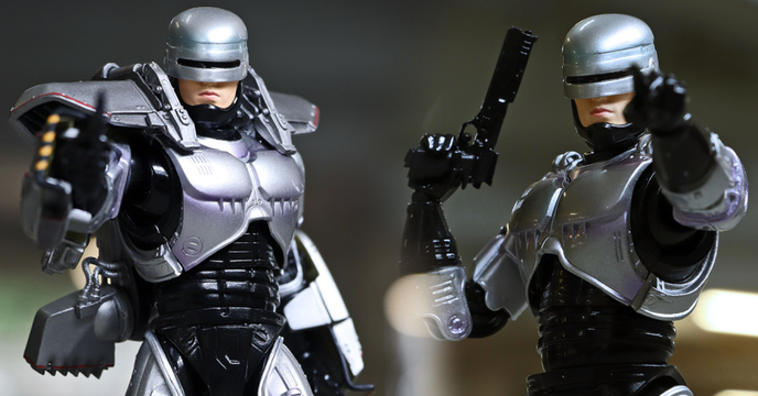 [D.M.S. 玩具報告] 不論生死，你也得跟我走...... MAFEX - Robocop 3