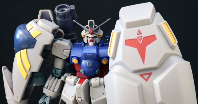 [D.M.S. 玩具報告] Man of Destiny - Robot 魂 Side MS RX-78 GP02A 高達試作2號機