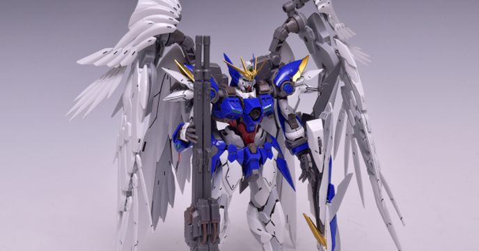 【作品分享】HIRM 1/100 飛翼零式 純素組製作全紀錄