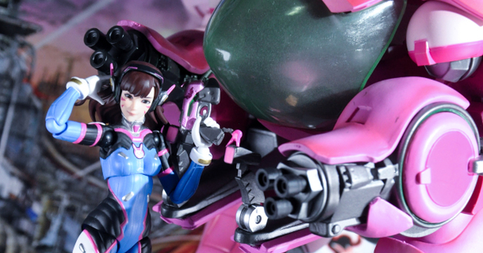 Figma 408 - Overwatch D.Va