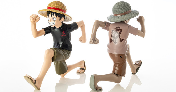 手刀購入！HKDS TOY GRAMICCI x ONE PIECE 20週年限定色『魯夫Running Man(ルフィ ランニングマン)』