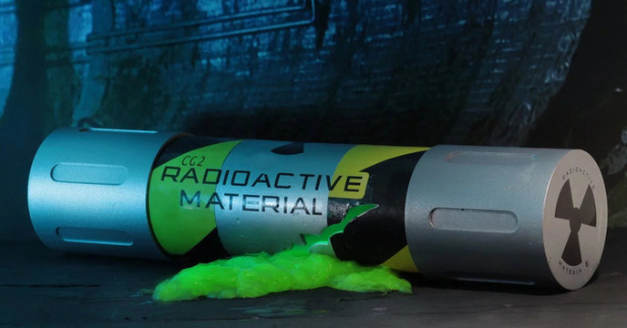 【再販資訊】流出來啦！忍者龜 變異源 NECA TMNT (1990)Mutagen Canister 1：1 電影道具復刻品