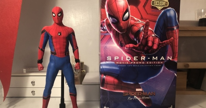 ⚠️推坑分享⚠️  Hot toys mms535 蜘蛛人離家日 電影宣傳 東京展場限定