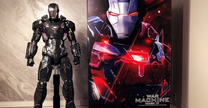 ⚠️推坑分享⚠️  hot toys mms499d26 戰爭機器mk4 無限之戰