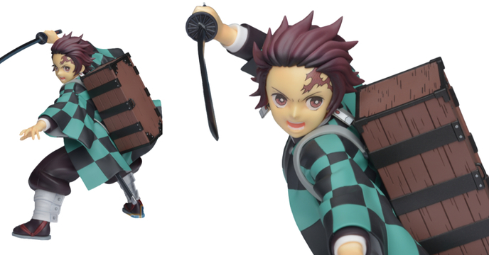 帶著禰豆子一起出戰！SEGA《鬼滅之刃》竈門炭治郎 SPM FIGURE 鬼滅の刃スーパープレミアムフィギュア 完成品 