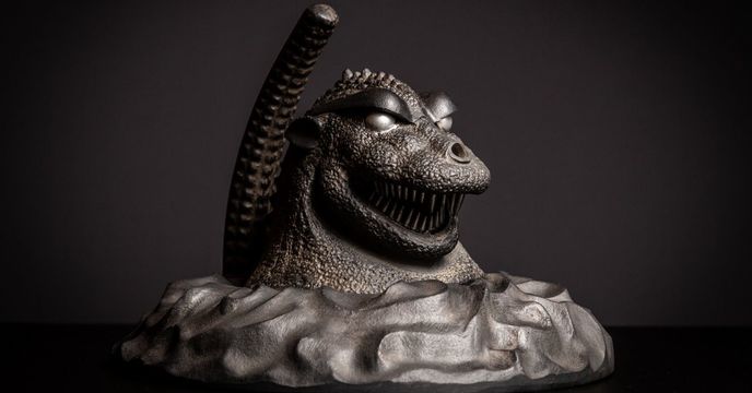 重量級哥吉拉鉄瓶襲來！《南部鉄器 x ゴジラ鉄瓶》GODZILLA STORE 特色逸品 全球限量65個　