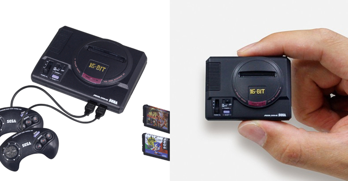 T-ARTS轉蛋再進化！SEGA懷舊遊戲機MEGA DRIVE系列轉蛋《SEGA HISTORY COLLECTION メガドライブ編》1/6 高度還原 遊戲迷必收！