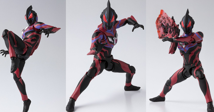 黑暗超人力霸王參上！S.H.Figuarts 黑暗捷德 ULTRAMAN GEED DARKNESS  ウルトラマンジードダークネス 極惡登場