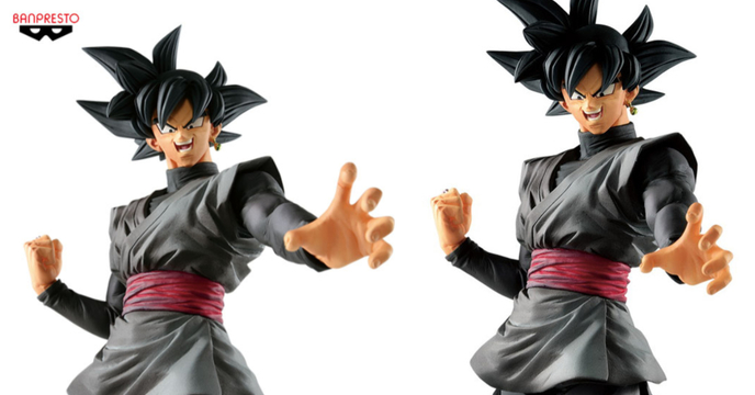 愚蠢的人類...《七龍珠激戰傳說》黑悟空 立體化登場！ドラゴンボール レジェンズ × BANDAI SPIRITS ゴクウブラック