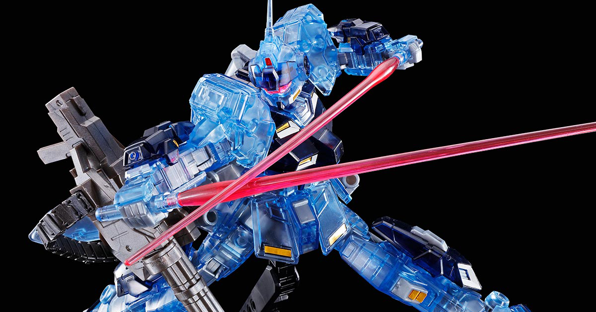 HG 1/144《機動戰士鋼彈外傳MISSING LINK》RX-80PR 蒼白騎士（空間戰