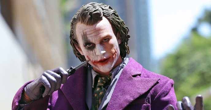 [D.M.S. 玩具報告]  前無古人，後無來者...... 1/4 Hottoys TDK The Joker