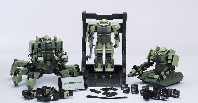 用手機就可以操控的薩克機械人！ZEONIC TECHNICS（ジオニックテクニクス）Robotics and Programming CourseI 10月開放預訂