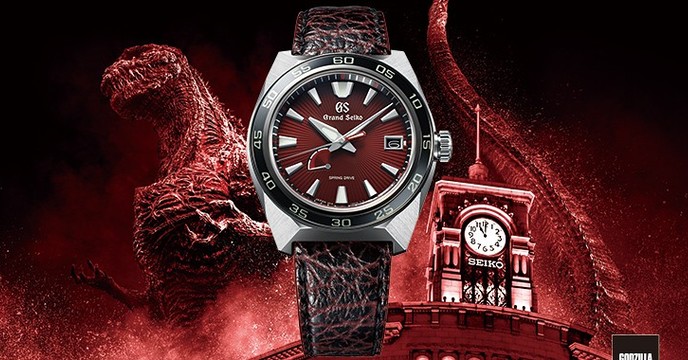 王者之錶降臨！哥吉拉65週念紀念錶款 GRAND SEIKO x ゴジラ Sport Collection Godzilla 65th Anniversary Limited Edition全球限量650支