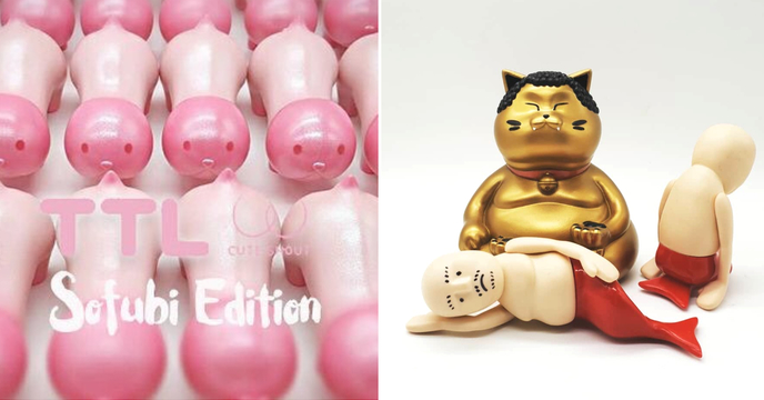 【TTF2019】獵奇人魚大叔VS福態佛貓！韓國HANDSOME Studio x BUDDHA CAT ATA A28展位與大家見面～