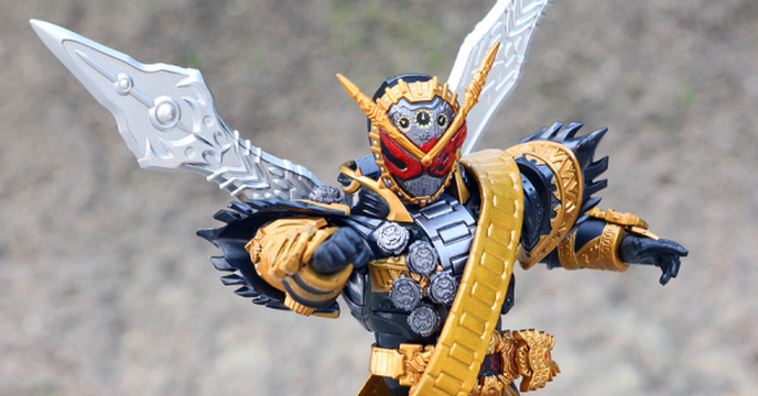 [D.M.S. 玩具報告] 慶賀吧！至高、至善、至強的王！SHF - Ohma Zi-O 逢魔。時王！