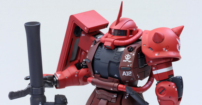 [D.M.S. 玩具報告] 可怕！完美渣古！Metal Build GFFMC MS-06S Zaku II