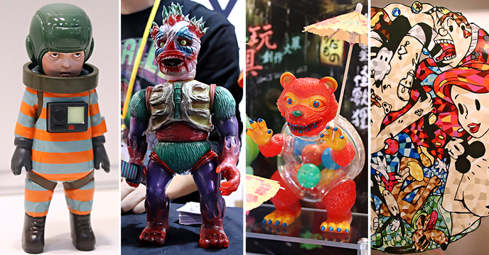 玩具探險隊【第十六屆 台北國際玩具創作大展】2019 Taipei Toy Festival 現場報導 PART 4