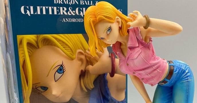 GLITTER＆GLAMOURS ANDROID 18號