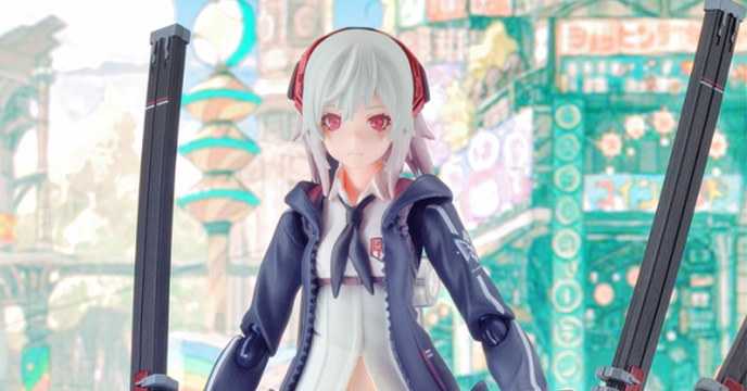 【開箱】甜美的冷兵器 figma - 重兵裝型女子高生 肆