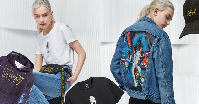 願原力與你的時尚力同在！《STAR WARS》 x 丹寧品牌 Levi’s 推出「星際大戰 特別版聯名系列」 星戰迷11月限量開搶