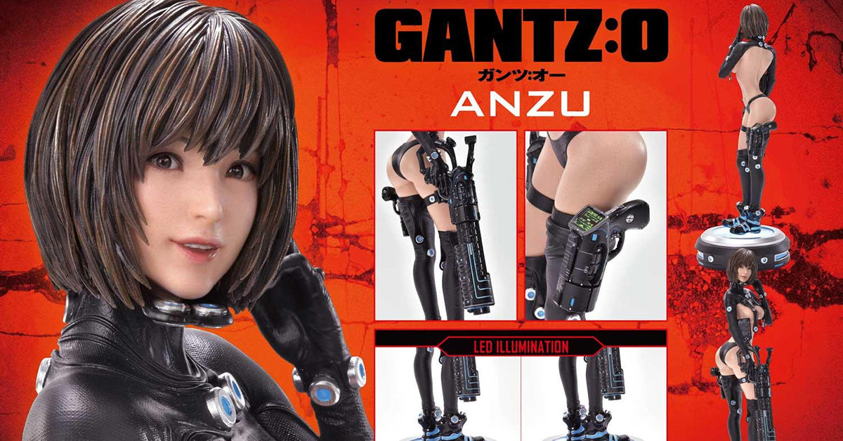 美女 希少 GANTZ:O 杏 プライム1 1/4 ホワイト 美女 希少 GANTZ:O 杏 プライム1 1/4 ホワイト