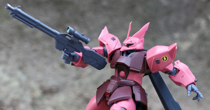 [D.N.S. 玩具報告] 皇牌的愛驅 - Robot Tamashii ANIME - MS-14JG Gelgoog Jager 狙擊型勇士